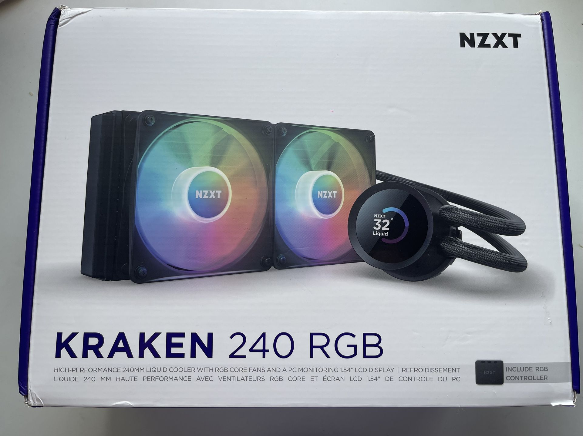 NZXT Kraken 240 RGB