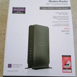 Netgear WiFi Modem Router