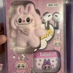 Headphones Labubu 