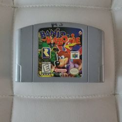 Banjo Kazooie Nintendo 64