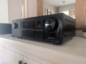 Denon AVR-X1500H audio video receiver like new
