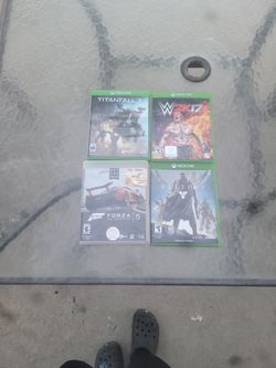 W2k 17, Tinfall 2, Forza 5 And Destiny