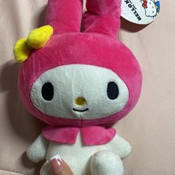 My Melody Plushie