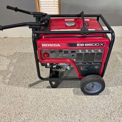 Honda 6500 Watt Generator 