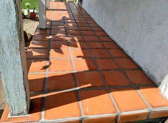 Terracotta tile