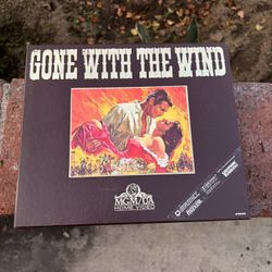 Gone With The Wind VHS Set