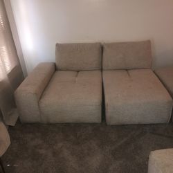 Beige Couch