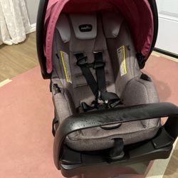 Infant car seat With base 