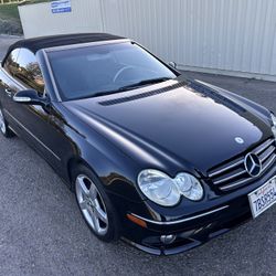 2006 Mercedes-Benz CLK-Class