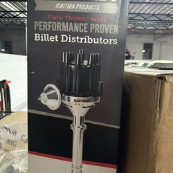  PerTronix Flame-Thrower Electronic Distributor Billet for 383-400