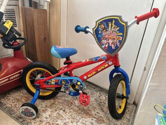 Paw Patrol Tricycle Makes Sounds 
