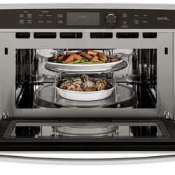GE Profile PSB9120 Built-In Microwave/Speed Oven – Brand New