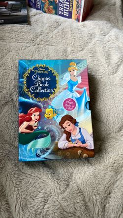 Disney Princess Chapter Book Collection 4 books
