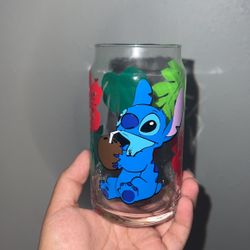 Disney Stitch Beer Can Libby Cups 