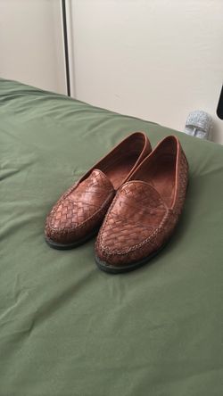 Men’s Leather Loafers 10.5