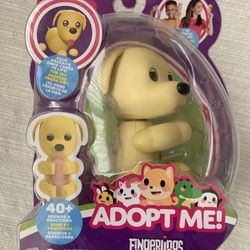 FINGERLINGS ADOPT ME DOG