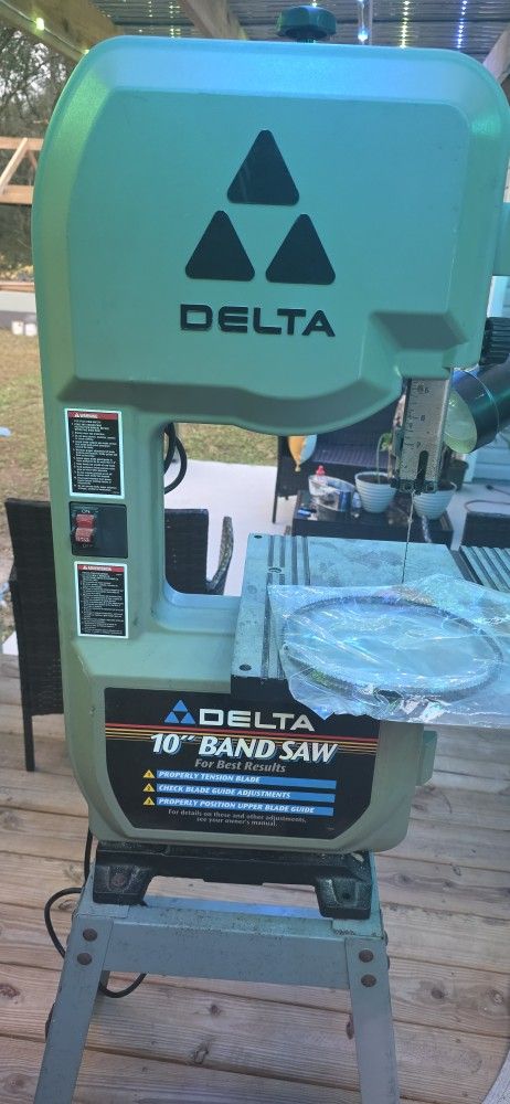 Delta 10 Band Saw Table
