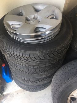 Factory Charger Tires