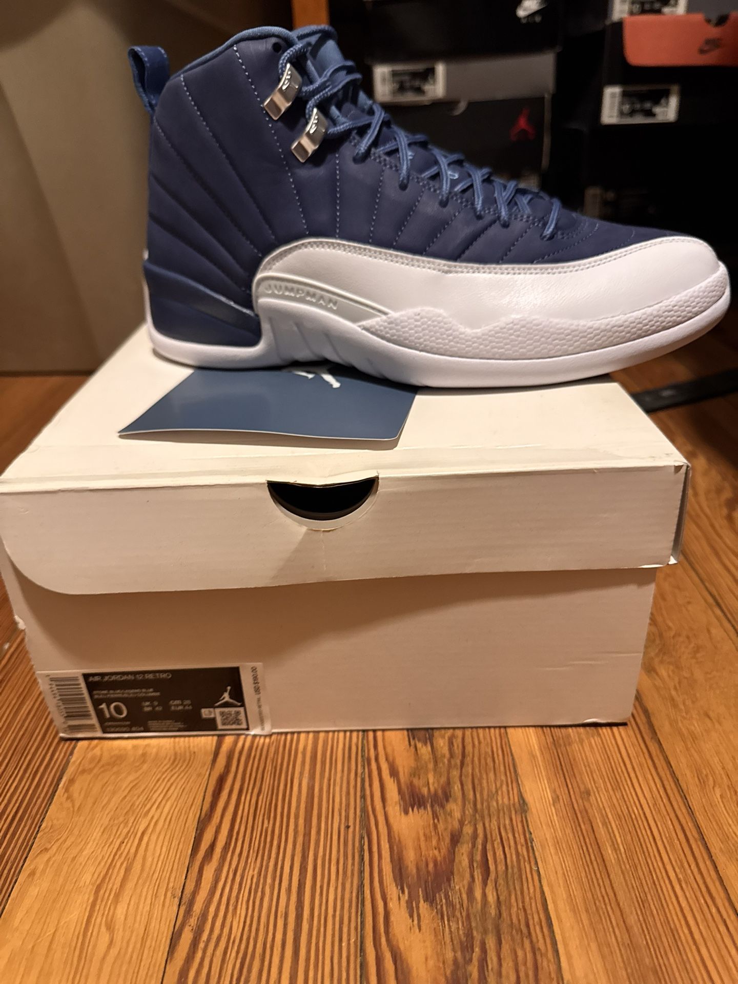Jordan 12’s Obsidian