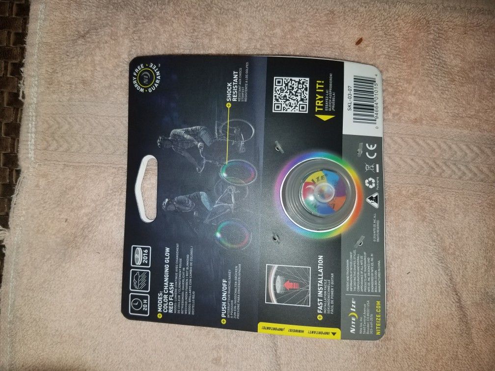 Spoke lite led