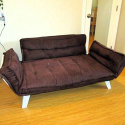 Pottery Barn Teen Versatile Convertible Futon Sofa Bed