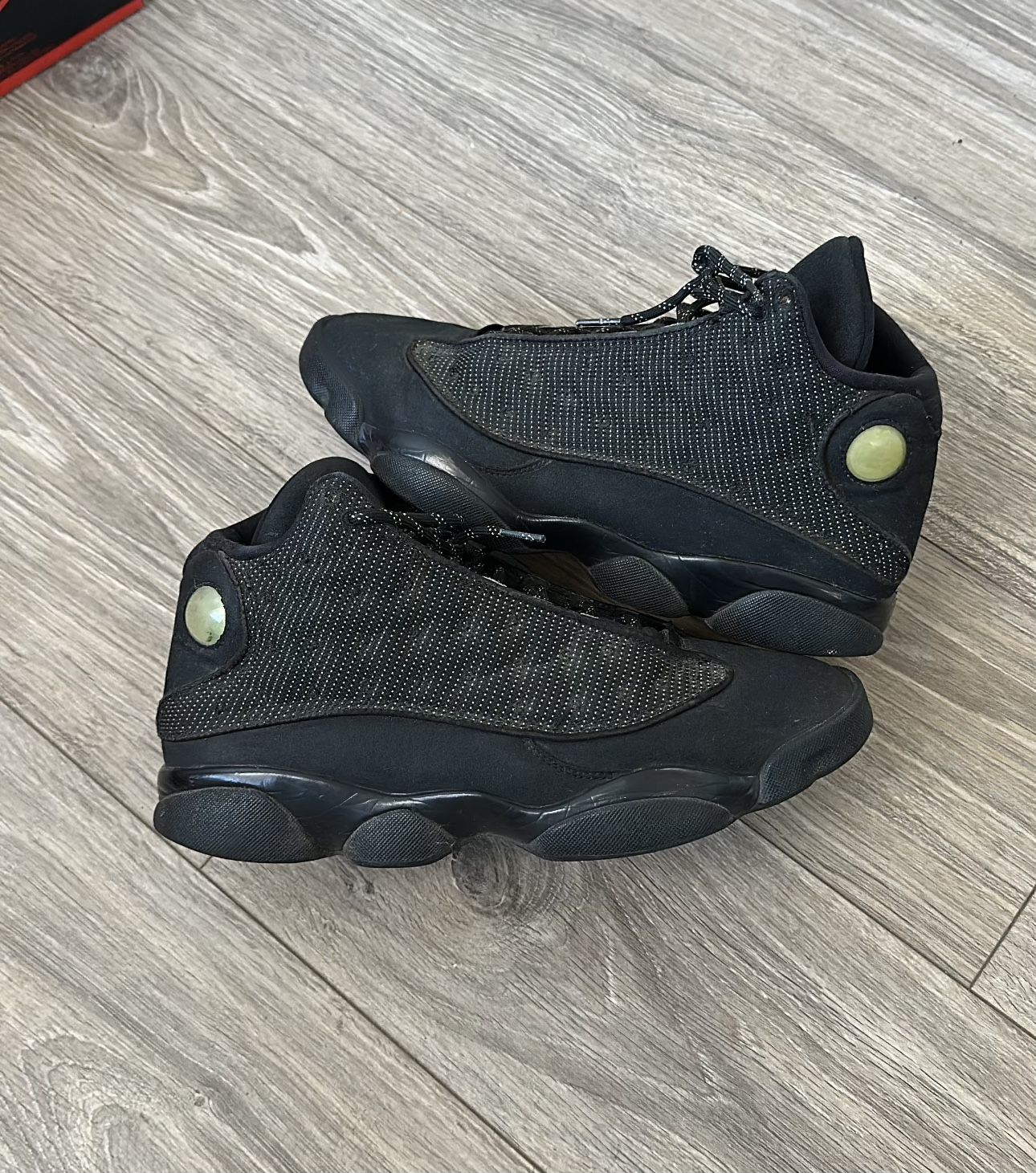 Jordan 13 Black Cat Size 9.5