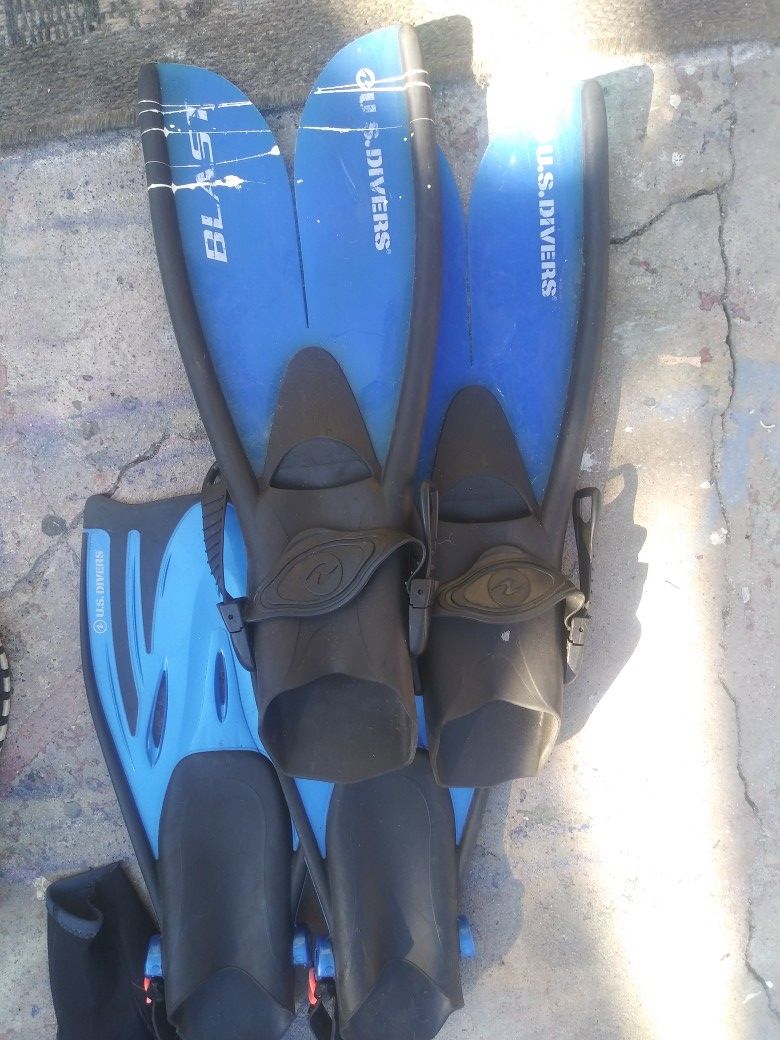 Snorkeling set