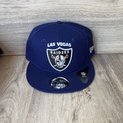 Raiders new era snapback hat 🧢
