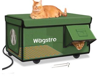 New  Indoor/Outdoor Cats house