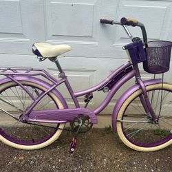 Girls Huffy Nel Lussa Beach Cruiser-24 inch