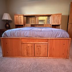 Oak Bedroom Set