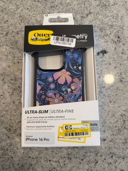 iPhone 16 pro otterbox case