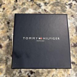 Tommy Hilfiger Men's Chronograph Watch - Racing-Inspired, Sporty Design - Silicone Strap - 5 ATM Water Resistance - Bold and Stylish Timepiece - Gift 