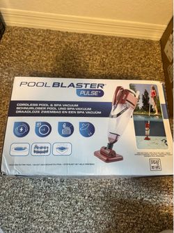 NEW pool vacuum cleaner