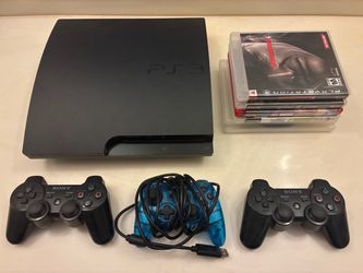 PlayStation 3 with Controllers, Games