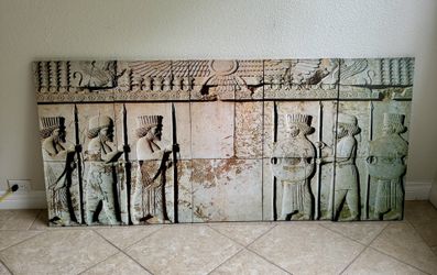 Persia Persepolis (set of 5 canvas art pieces)