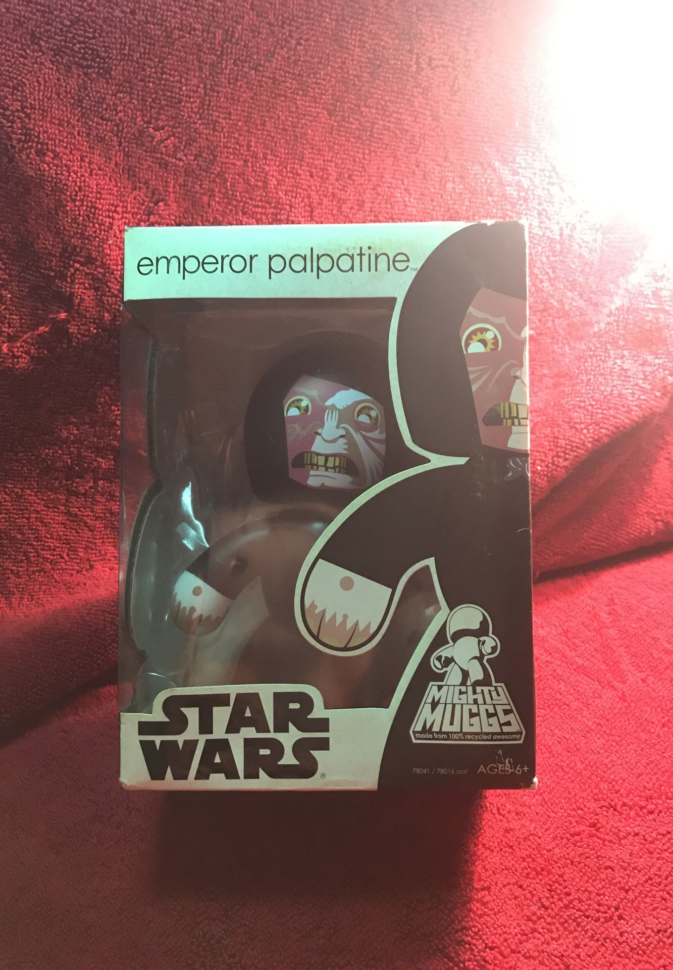 Mighty Muggs: Star Wars: emperor palp.