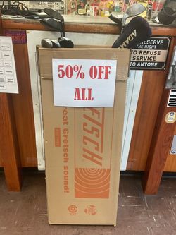 50% OFF ALL GOLF CLUBS!!!