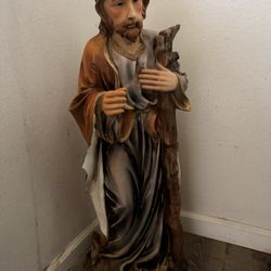 St Joseph statue 
