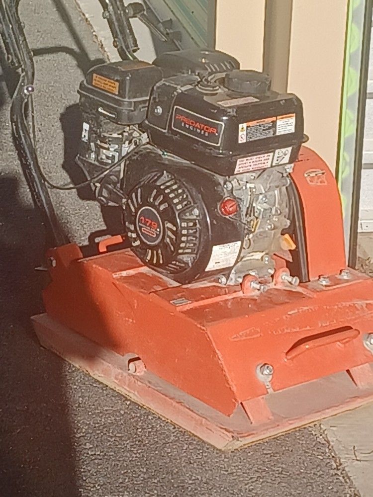 Plate Compactor barely used