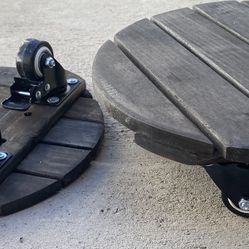 LITADA Black Locust Wood Planting Tray (Walnut Veneer)  New Arrival  New Arrivals 