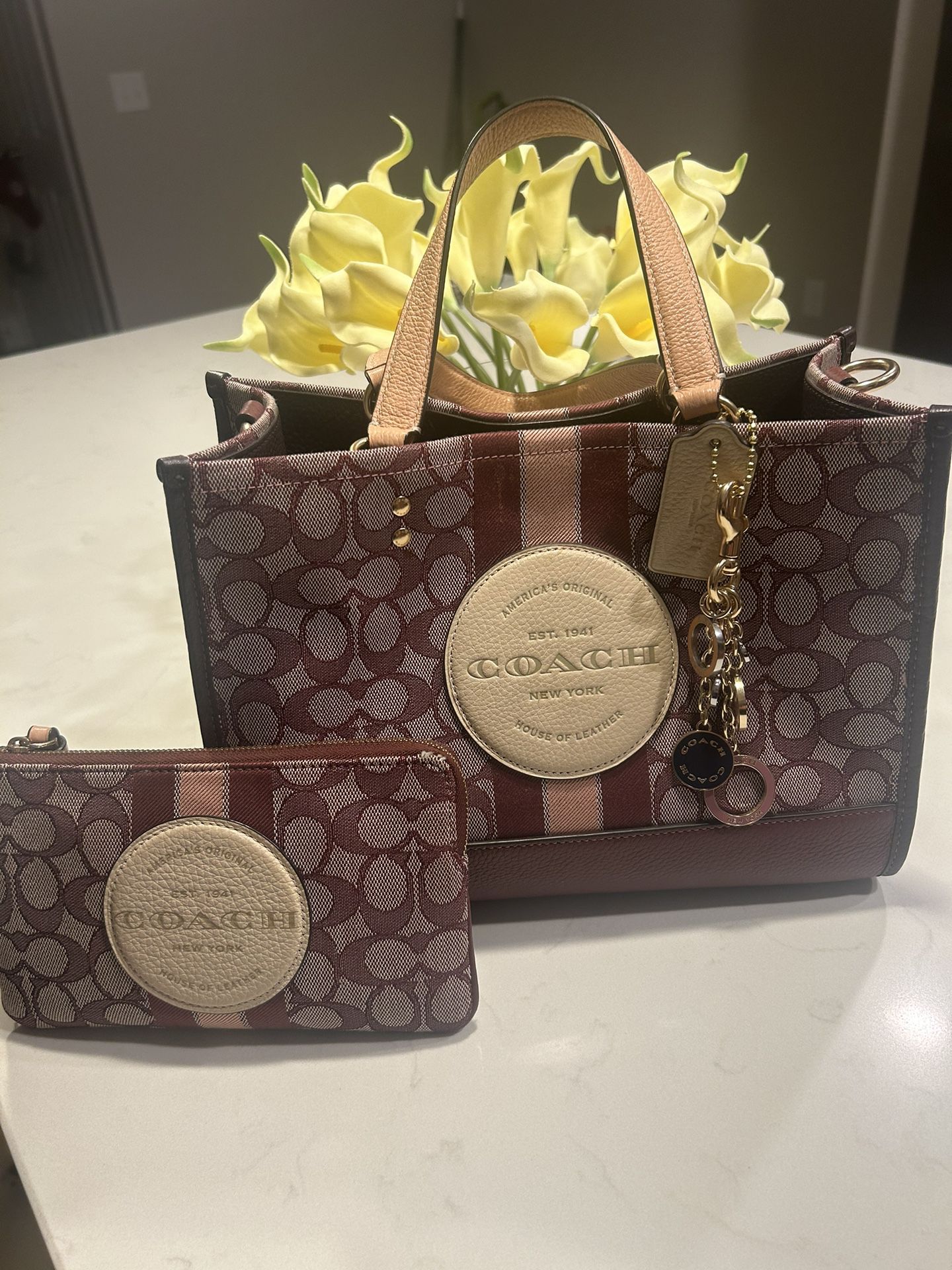 Coach Small Bag And Wallet 