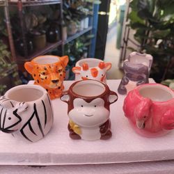 Ceramic Mini Pot Set