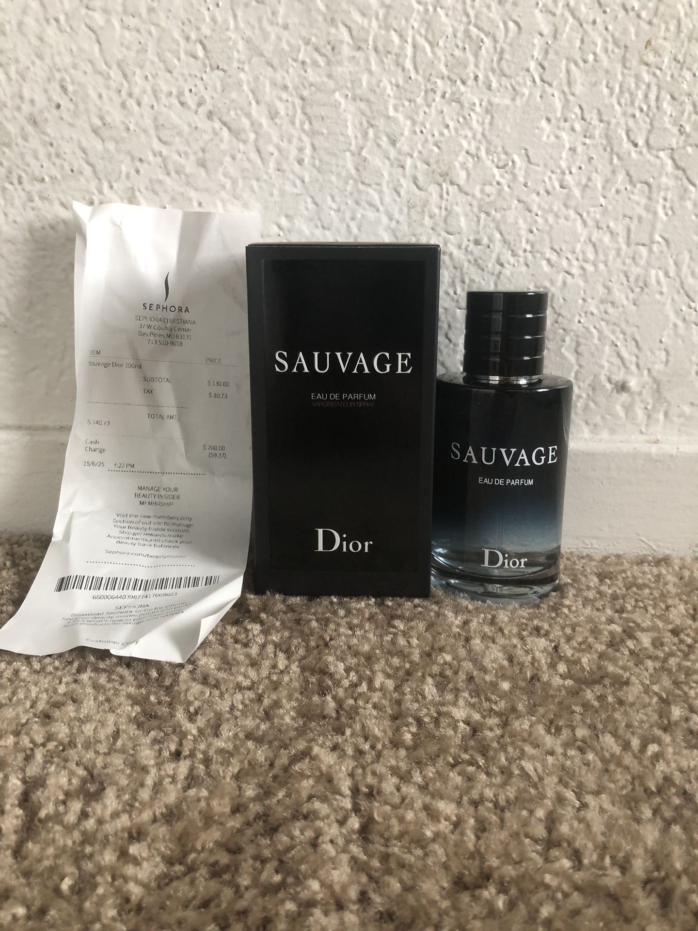 *BEST OFFER* DIOR SAVUAGE EDP