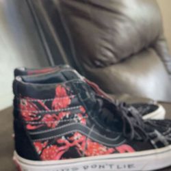 Stranger Things Vans SK8-Hi Reissue 
