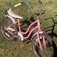 1977 SCHWINN LIL CHIK 20 GIRLS STINGRAY BIKE VINTAGE FAIR LADY BICYCLE