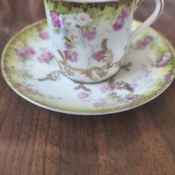 Floral Designs Tea Cup