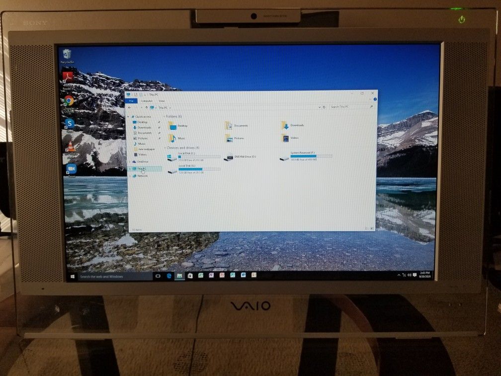 Sony Vaio all in one Desktop Computer