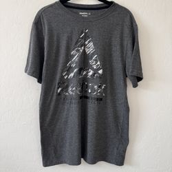 Women’s T-Shirt - Reebok - Fitness Sweatshirt - Grey