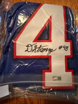Signed Bills jersey
